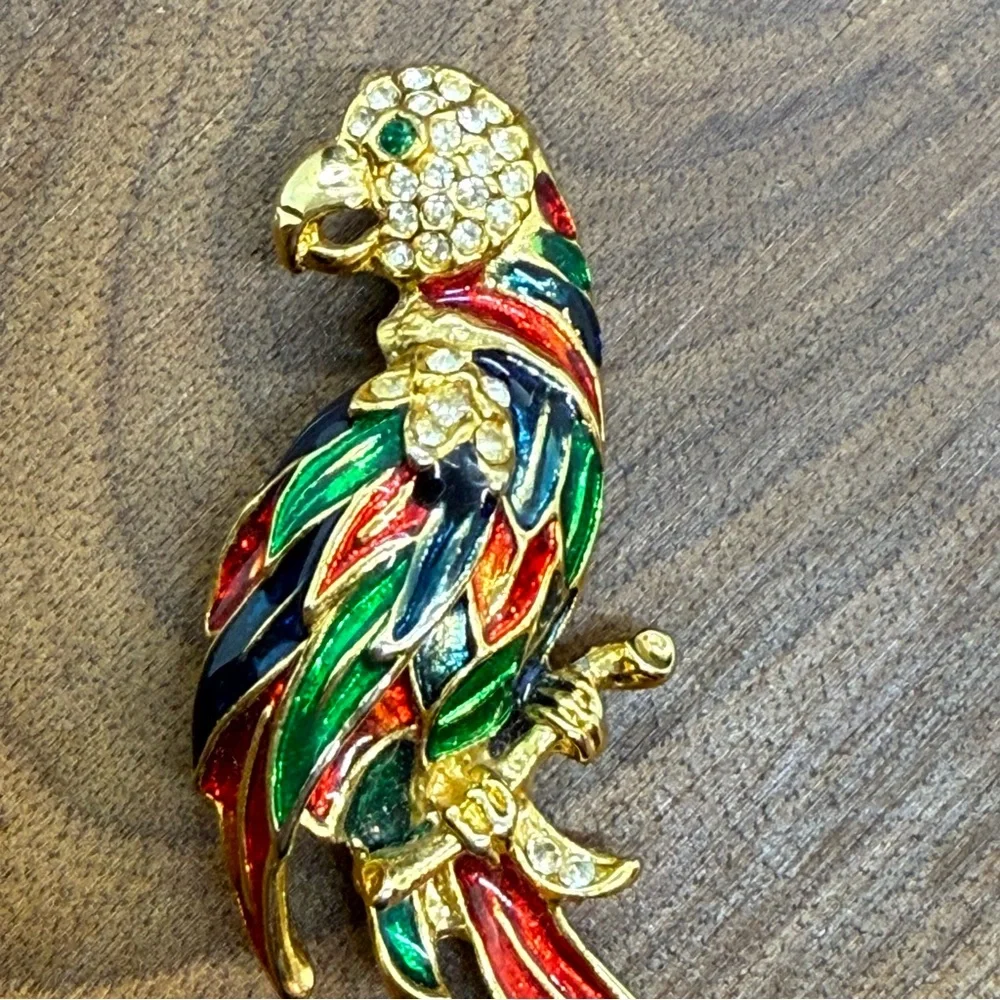 Vintage gold tone